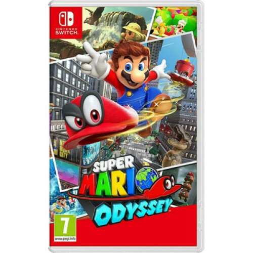 ΠΑΙΧΝΙΔΙ SWITCH NINTENDO SUPER MARIO ODYSSEY